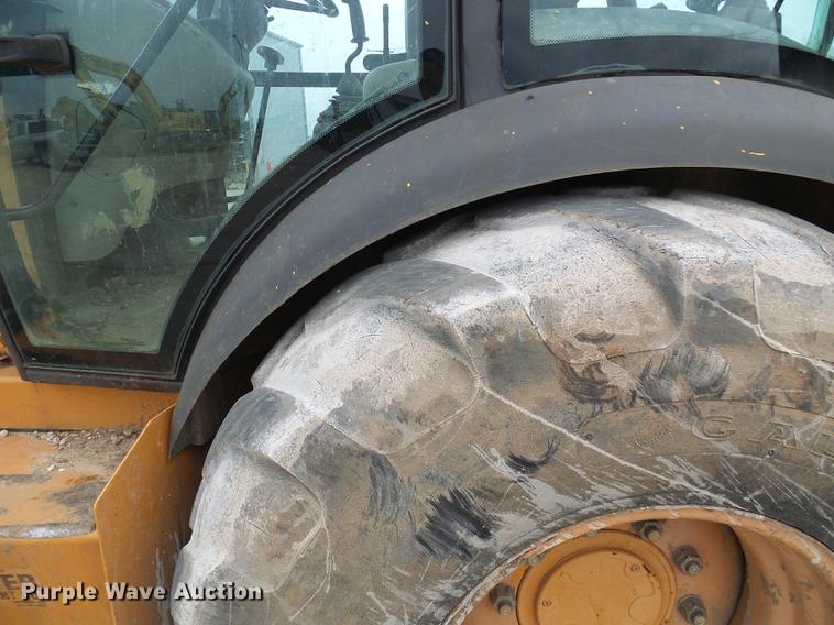 image for item DF7231 2007 Case 590 Super M backhoe