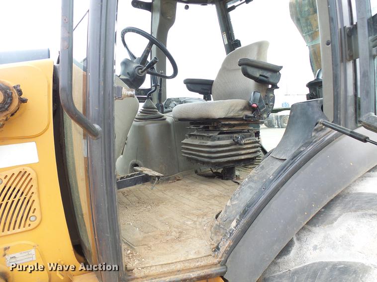 image for item DF7231 2007 Case 590 Super M backhoe