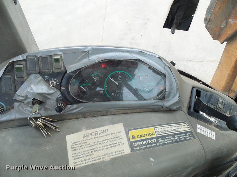 image for item DF7231 2007 Case 590 Super M backhoe