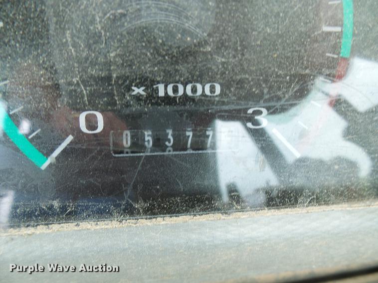 image for item DF7231 2007 Case 590 Super M backhoe