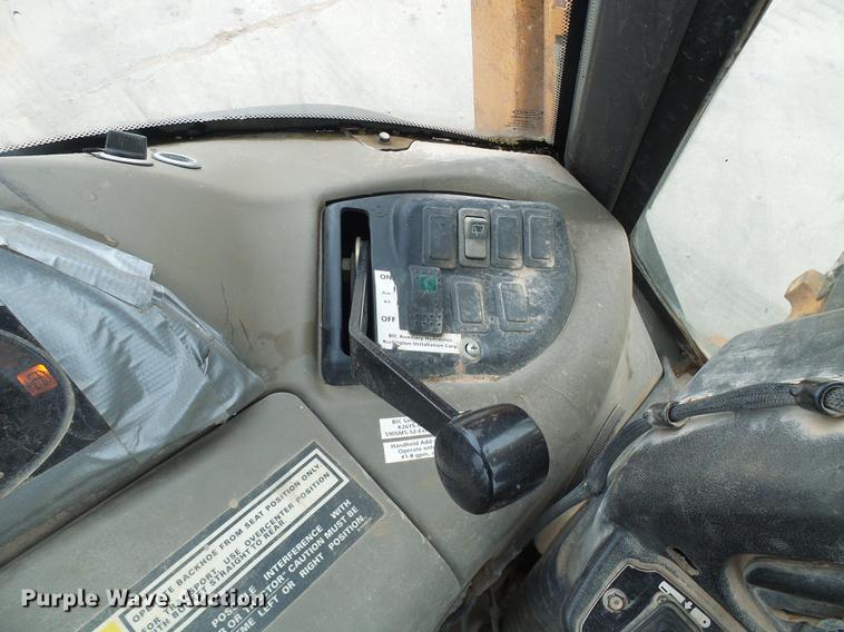 image for item DF7231 2007 Case 590 Super M backhoe