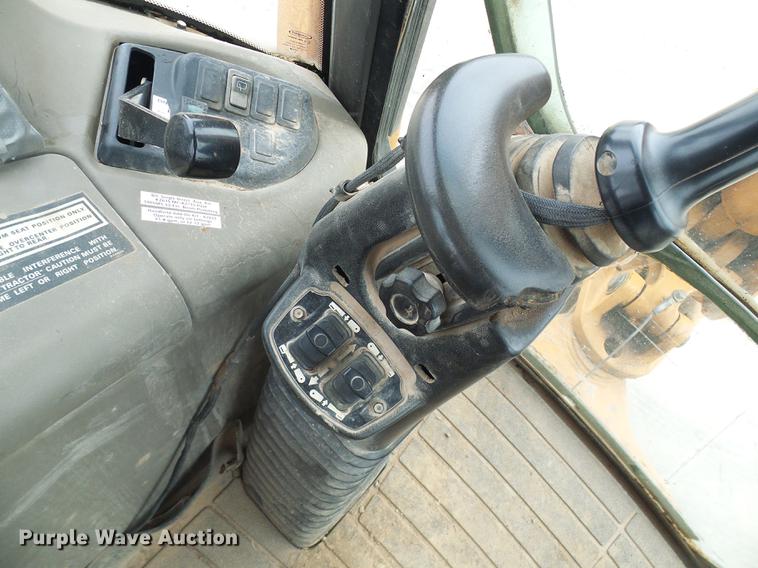 image for item DF7231 2007 Case 590 Super M backhoe