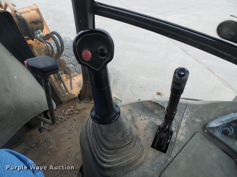 image for item DF7231 2007 Case 590 Super M backhoe