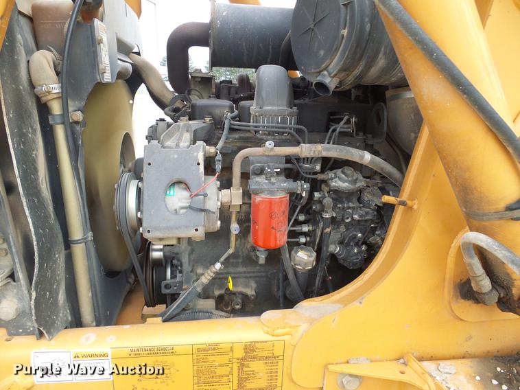 image for item DF7231 2007 Case 590 Super M backhoe