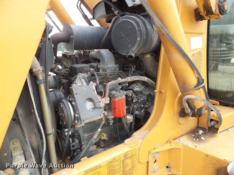 image for item DF7231 2007 Case 590 Super M backhoe