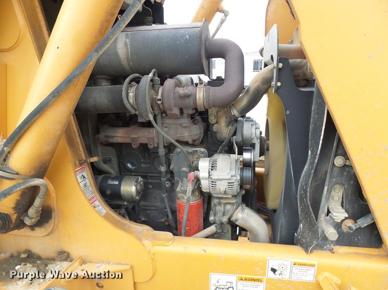 image for item DF7231 2007 Case 590 Super M backhoe