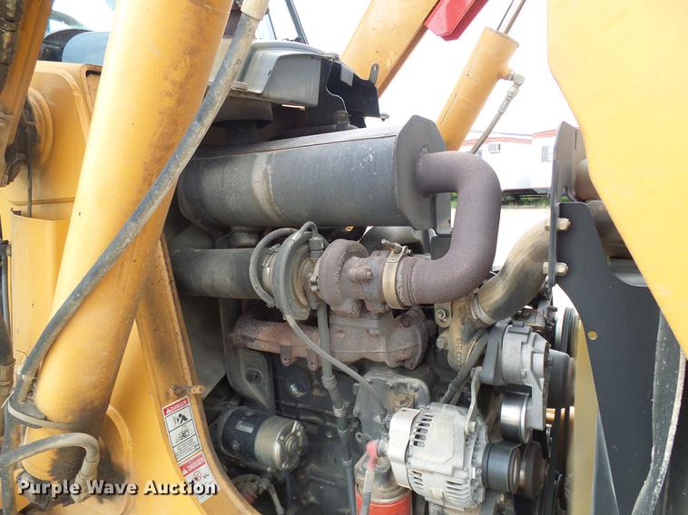 image for item DF7231 2007 Case 590 Super M backhoe