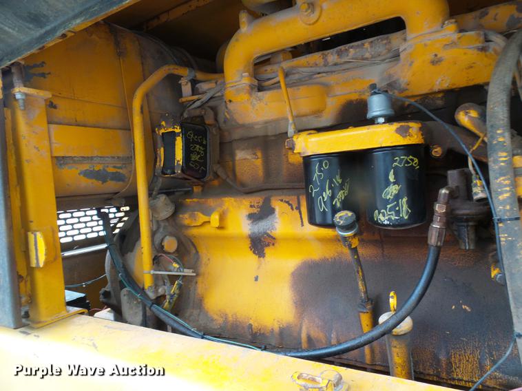 image for item DF7237 John Deere 670A motor grader