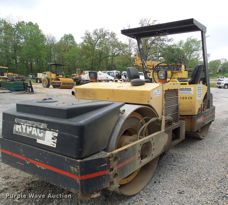 image for item DF7250 Hypac C766C vibratory double drum roller