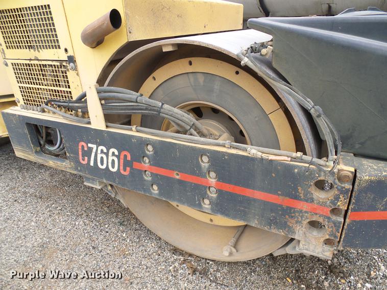 image for item DF7250 Hypac C766C vibratory double drum roller