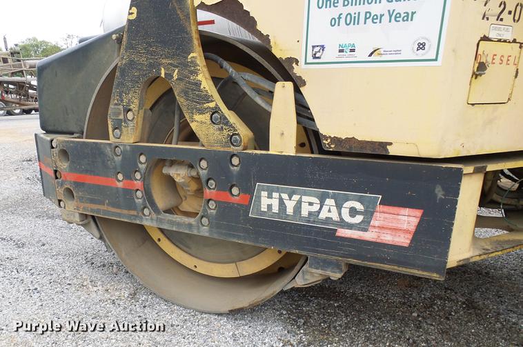 image for item DF7250 Hypac C766C vibratory double drum roller