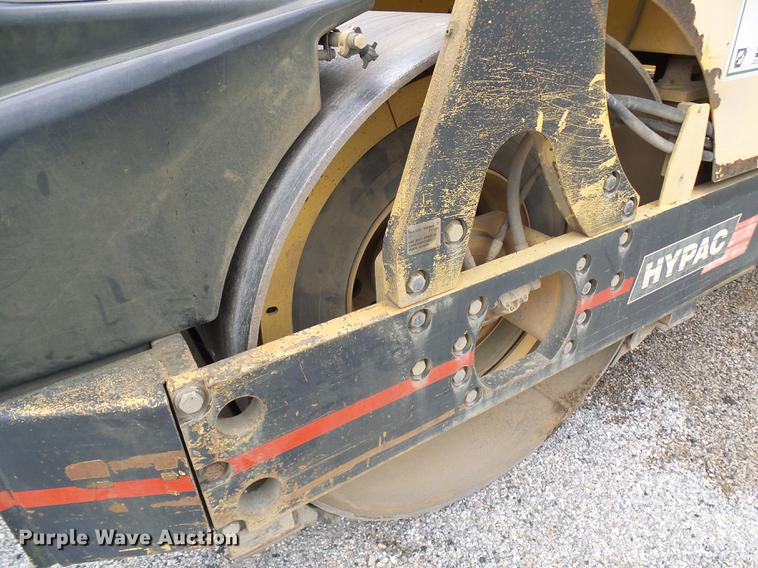image for item DF7250 Hypac C766C vibratory double drum roller