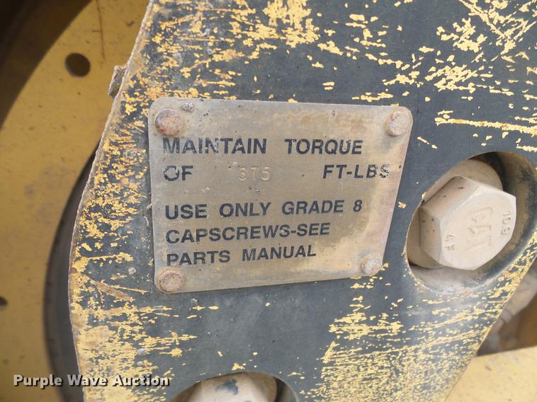 image for item DF7250 Hypac C766C vibratory double drum roller