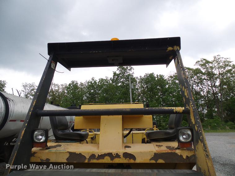 image for item DF7250 Hypac C766C vibratory double drum roller