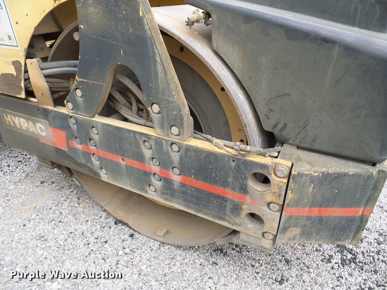 image for item DF7250 Hypac C766C vibratory double drum roller