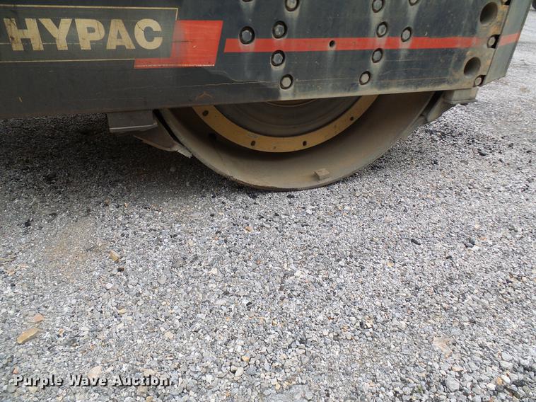 image for item DF7250 Hypac C766C vibratory double drum roller