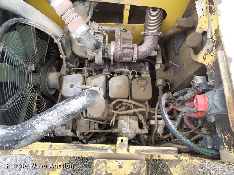 image for item DF7250 Hypac C766C vibratory double drum roller