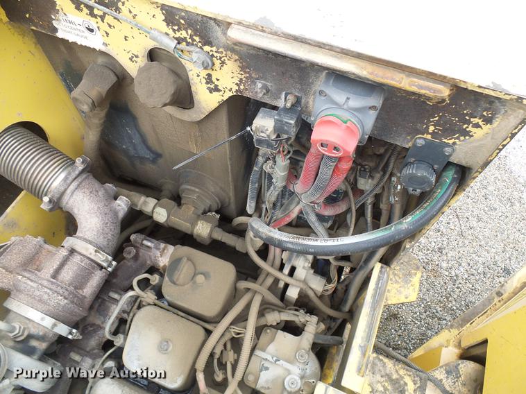 image for item DF7250 Hypac C766C vibratory double drum roller