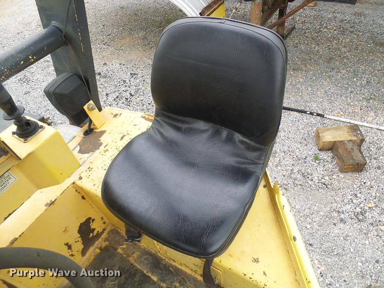 image for item DF7250 Hypac C766C vibratory double drum roller