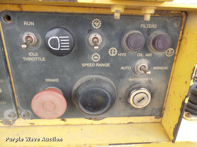 image for item DF7250 Hypac C766C vibratory double drum roller