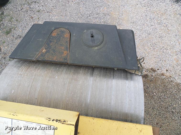 image for item DF7250 Hypac C766C vibratory double drum roller