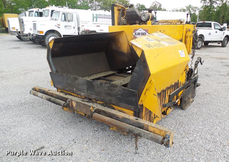 image for item DF7256 2001 Blaw Knox PF545 paver