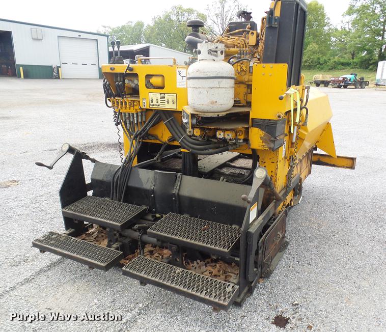 image for item DF7256 2001 Blaw Knox PF545 paver