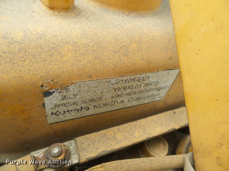 image for item DF7256 2001 Blaw Knox PF545 paver