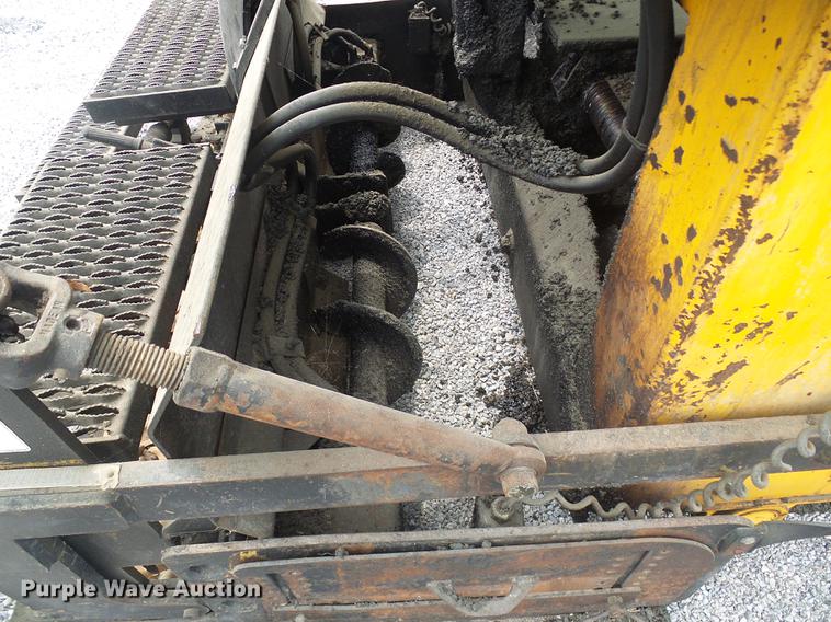 image for item DF7256 2001 Blaw Knox PF545 paver