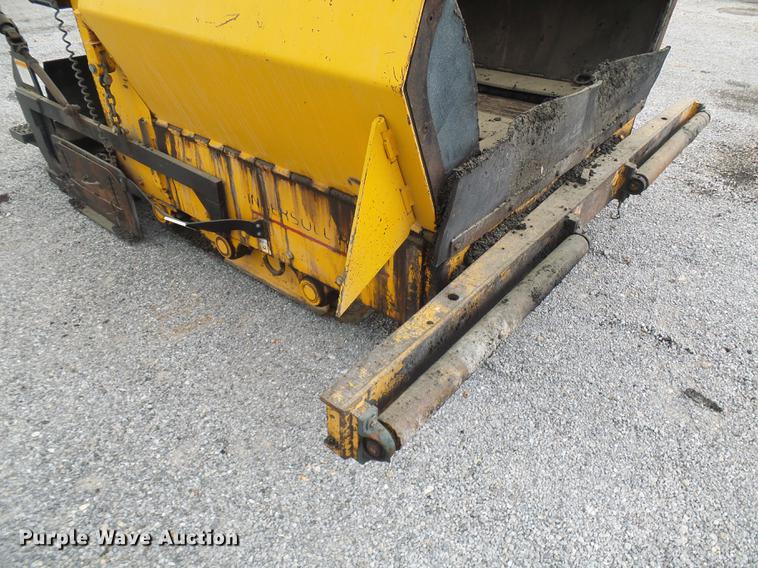 image for item DF7256 2001 Blaw Knox PF545 paver