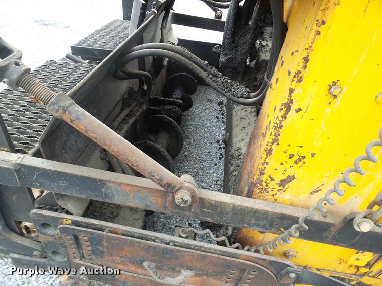 image for item DF7256 2001 Blaw Knox PF545 paver