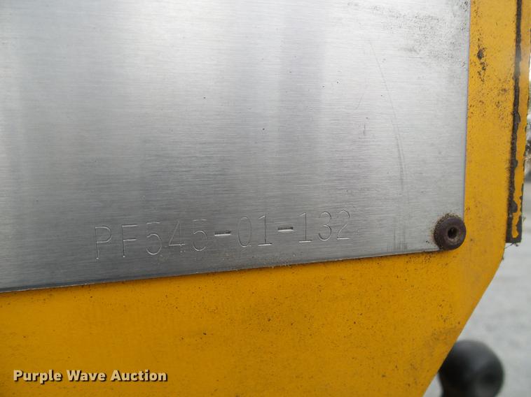 image for item DF7256 2001 Blaw Knox PF545 paver