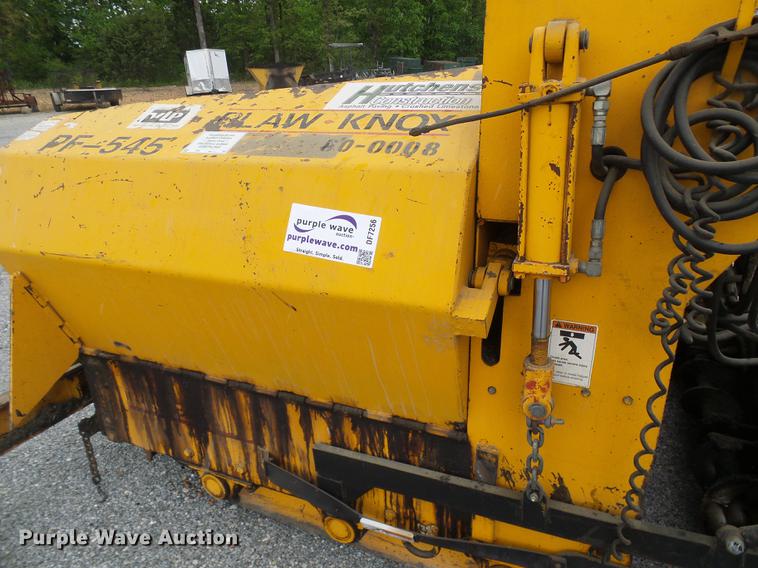 image for item DF7256 2001 Blaw Knox PF545 paver