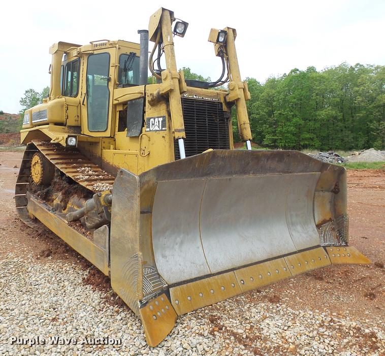 image for item DF7263 1993 Caterpillar D7H Series II dozer