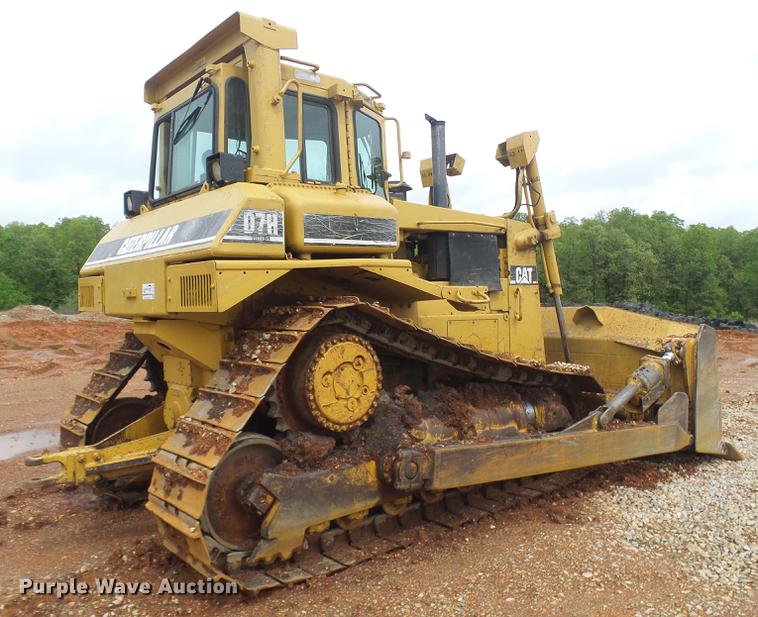 image for item DF7263 1993 Caterpillar D7H Series II dozer