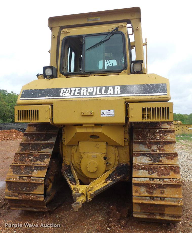 image for item DF7263 1993 Caterpillar D7H Series II dozer