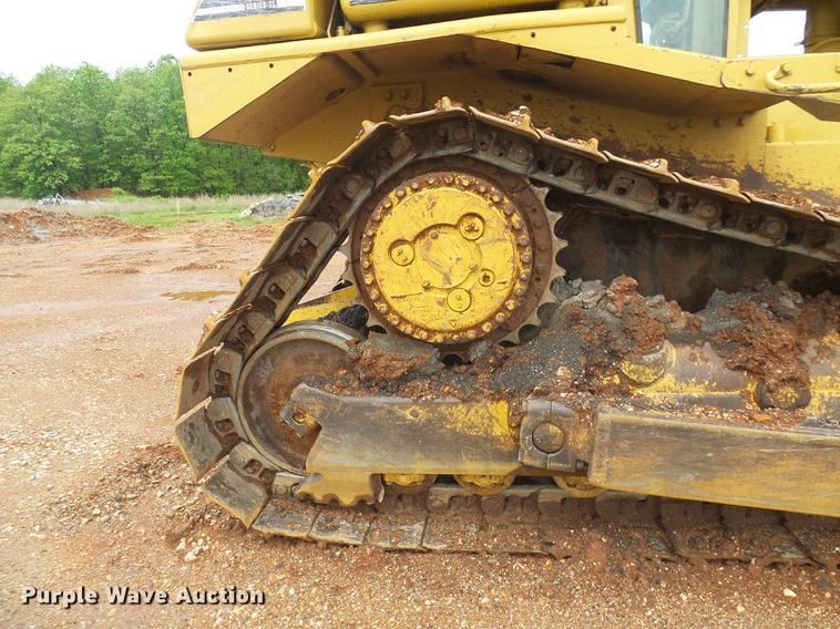 image for item DF7263 1993 Caterpillar D7H Series II dozer