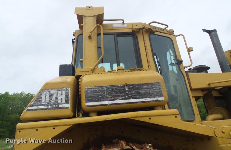 image for item DF7263 1993 Caterpillar D7H Series II dozer