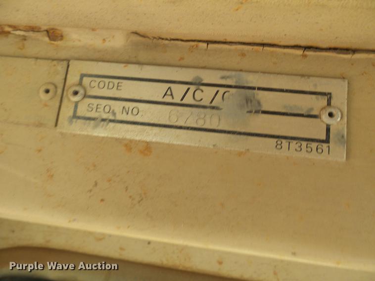 image for item DF7263 1993 Caterpillar D7H Series II dozer