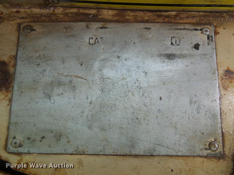 image for item DF7263 1993 Caterpillar D7H Series II dozer