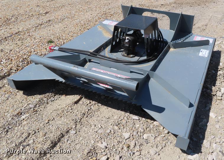 Skid steer mower in Tonganoxie, KS Item DF7804 sold Purple Wave