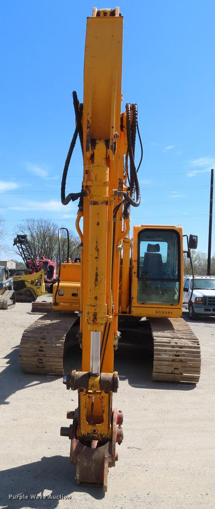 image for item DF7808 2006 Hyundai Robex 210LC-7 excavator