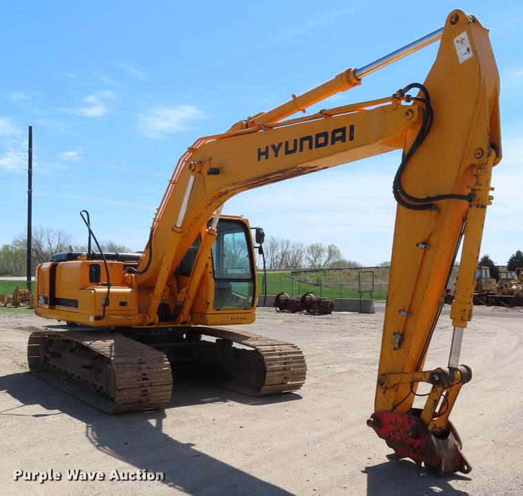image for item DF7808 2006 Hyundai Robex 210LC-7 excavator