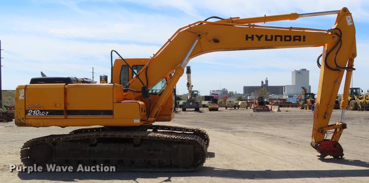 image for item DF7808 2006 Hyundai Robex 210LC-7 excavator