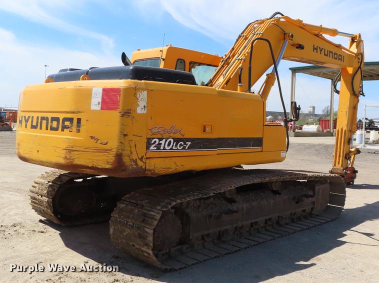 image for item DF7808 2006 Hyundai Robex 210LC-7 excavator