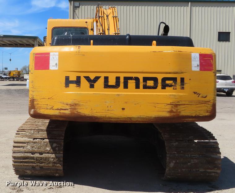 image for item DF7808 2006 Hyundai Robex 210LC-7 excavator