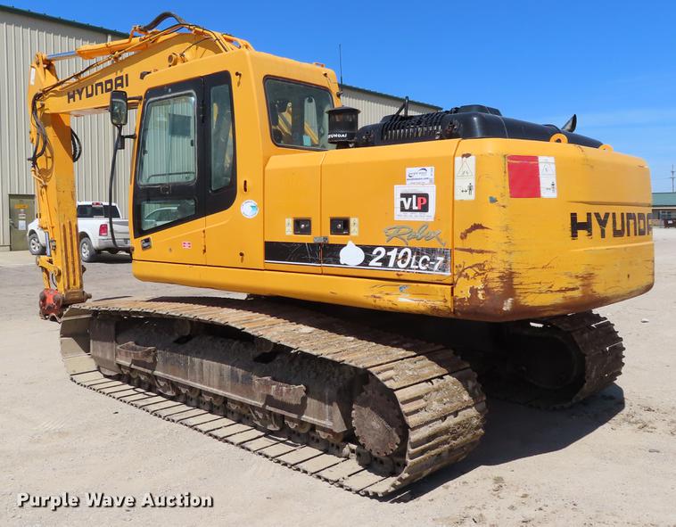 image for item DF7808 2006 Hyundai Robex 210LC-7 excavator