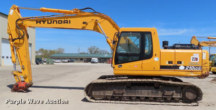 image for item DF7808 2006 Hyundai Robex 210LC-7 excavator