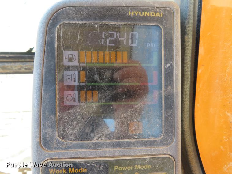 image for item DF7808 2006 Hyundai Robex 210LC-7 excavator