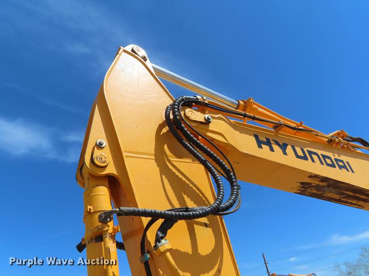image for item DF7808 2006 Hyundai Robex 210LC-7 excavator